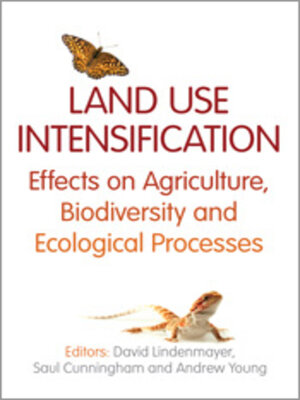 cover image of Land Use Intensification